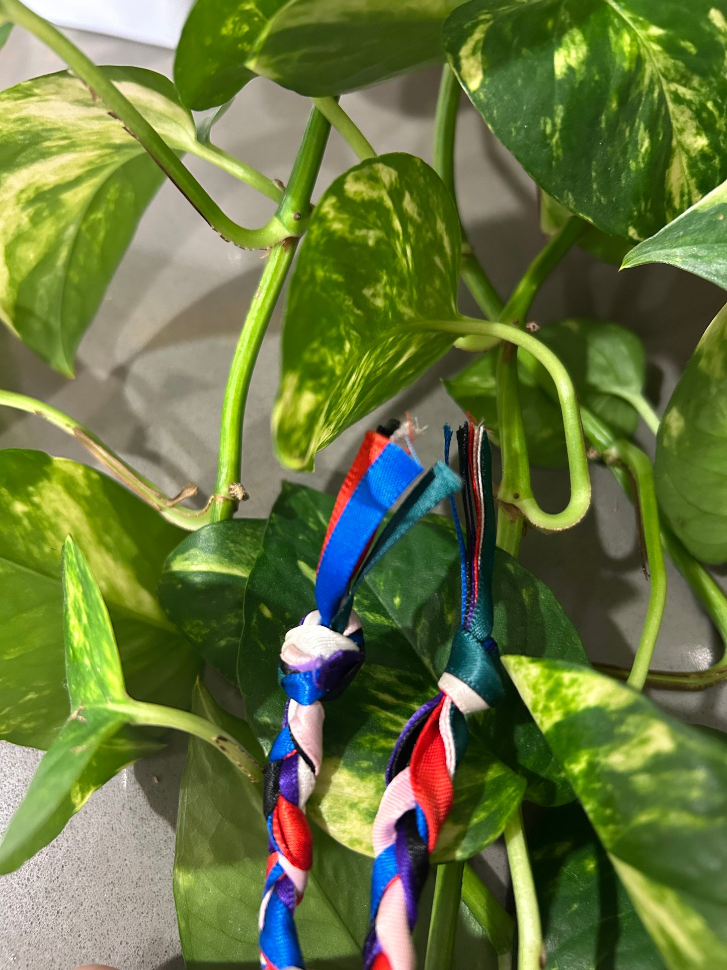 Handmade 7-Color Amulet Waist Bracelet