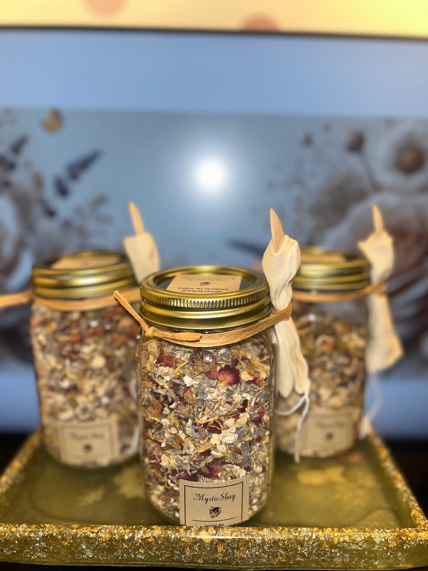 Soothing Skin Herbal Bath