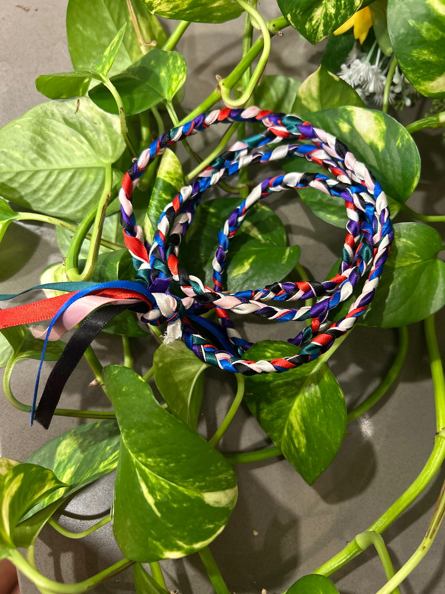 Handmade 7-Color Amulet Waist Bracelet