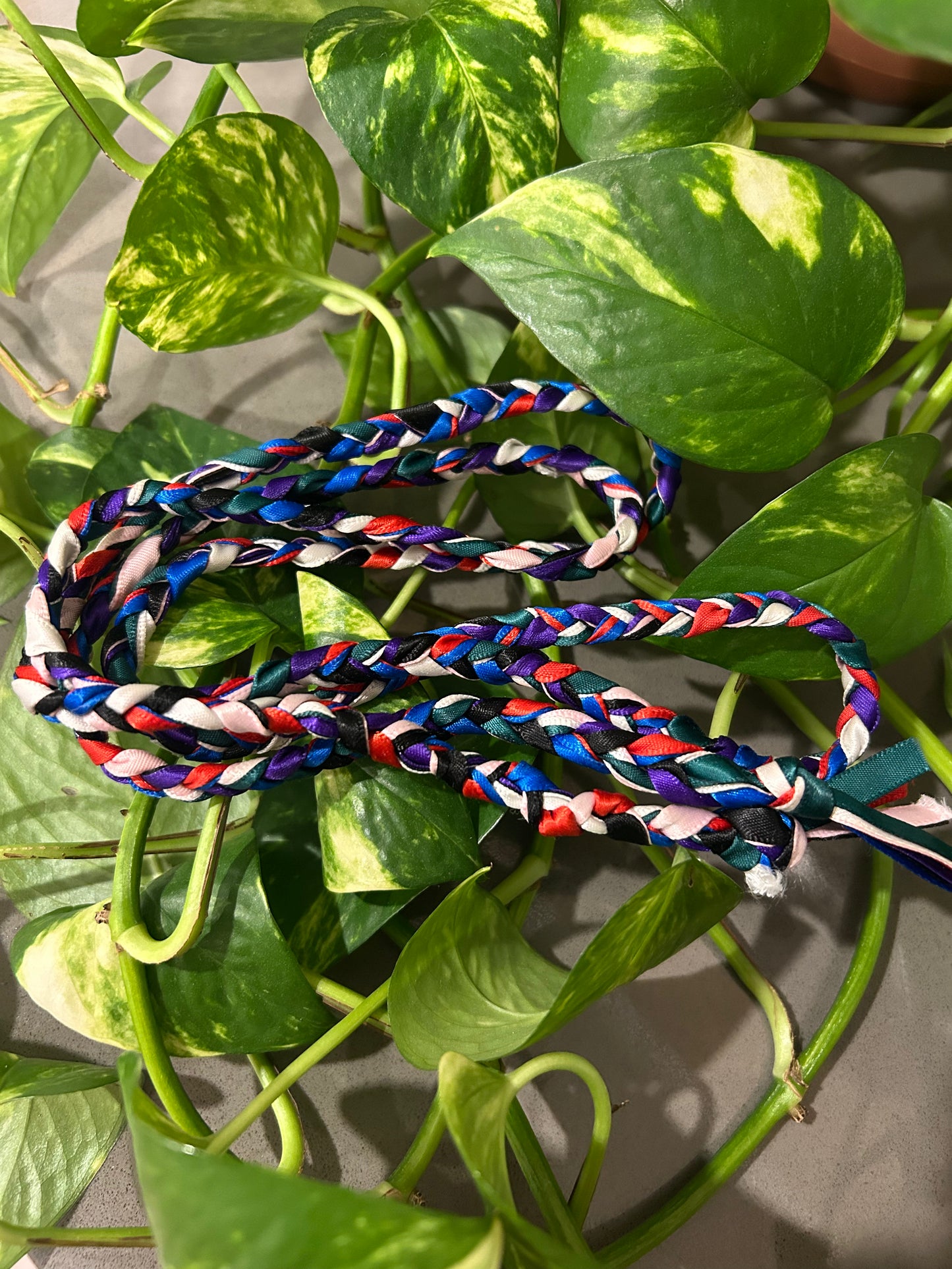 Handmade 7-Color Amulet Waist Bracelet